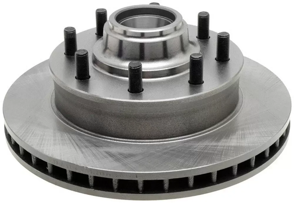 AC Delco Front Disc Brake Rotor and Hub Assembly - 18A507A