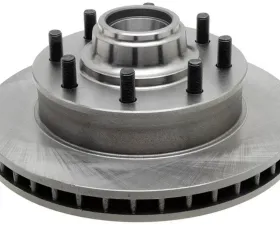 AC Delco Front Disc Brake Rotor and Hub Assembly