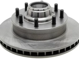 AC Delco Front Disc Brake Rotor and Hub Assembly - 18A507A - Image 2