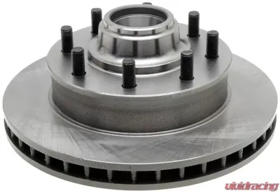 AC Delco Front Disc Brake Rotor and Hub Assembly - 18A507A