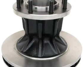 AC Delco Front Disc Brake Rotor and Hub Assembly