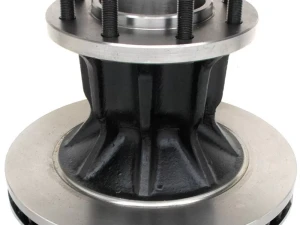 AC Delco Front Disc Brake Rotor and Hub Assembly - 18A874A - Image 4
