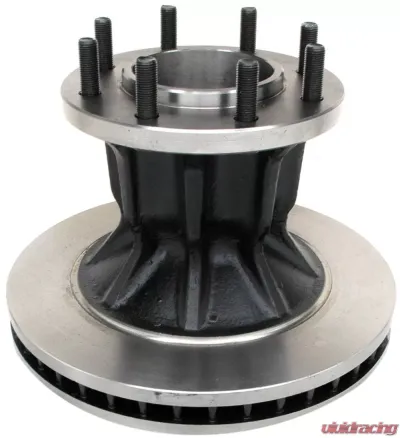 AC Delco Front Disc Brake Rotor and Hub Assembly - 18A874A