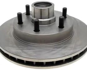 AC Delco Front Disc Brake Rotor and Hub Assembly