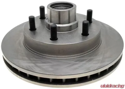AC Delco Front Disc Brake Rotor and Hub Assembly - 18A737A
