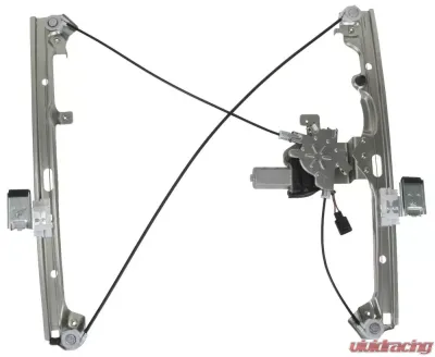 AC Delco Front Passenger Side Power Window Regulator with Motor - 11A15