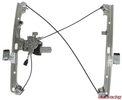 AC Delco Front Driver Side Power Window Regulator with Motor - 11A16