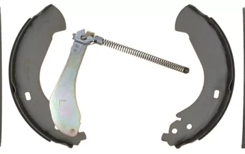 ACDelco 17814B | Rear Drum Brake Shoe (Vehicle Custom Fit