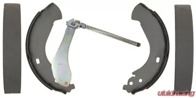AC Delco Bonded Rear Drum Brake Shoe Set with Lever - 14815B