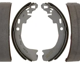 AC Delco Bonded Rear Drum Brake Shoe Set