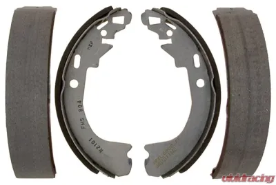 AC Delco Bonded Rear Drum Brake Shoe Set - 14904B