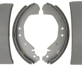 AC Delco Bonded Rear Drum Brake Shoe Set