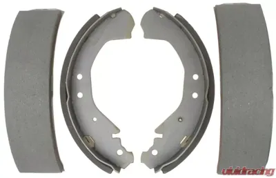 AC Delco Bonded Rear Drum Brake Shoe Set - 14675B