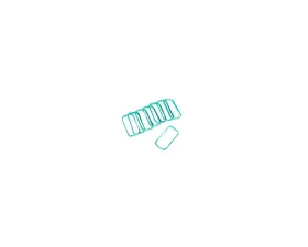 AC Delco Intake Manifold Gasket Kit with Gaskets