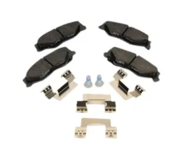 AC Delco Rear Disc Brake Pad Set with Clips and Bolts