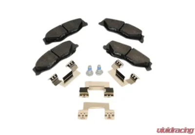 AC Delco Rear Disc Brake Pad Set with Clips and Bolts - 171-1094