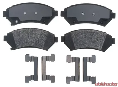 AC Delco Semi-Metallic Front Disc Brake Pad Set - 17D699MH