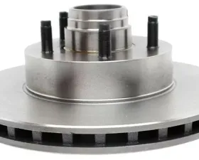 AC Delco Front Disc Brake Rotor and Hub Assembly