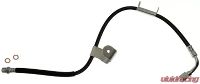 AC Delco Front Passenger Side Hydraulic Brake Hose Assembly - 18J4317