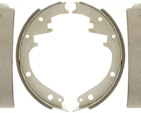 AC Delco Bonded Rear Drum Brake Shoe Set