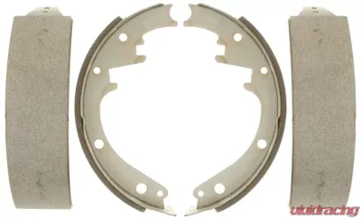 AC Delco Bonded Rear Drum Brake Shoe Set - 14473B