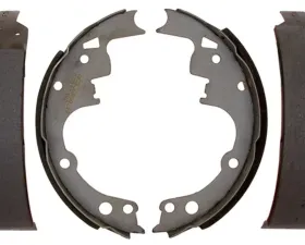 AC Delco Bonded Rear Drum Brake Shoe Set