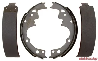 AC Delco Bonded Rear Drum Brake Shoe Set - 14514B