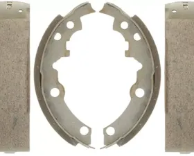 AC Delco Bonded Rear Drum Brake Shoe Set