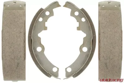AC Delco Bonded Rear Drum Brake Shoe Set - 14553B