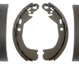 AC Delco Bonded Rear Drum Brake Shoe Set