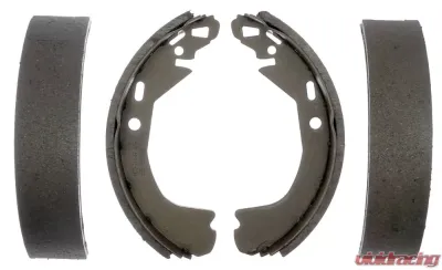 AC Delco Bonded Rear Drum Brake Shoe Set - 14636B