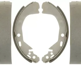 AC Delco Bonded Rear Drum Brake Shoe Set