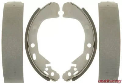 AC Delco Bonded Rear Drum Brake Shoe Set - 14720B