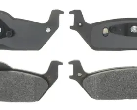 AC Delco Semi-Metallic Rear Disc Brake Pad Set with Wear Sensor