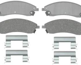 AC Delco Ceramic Front Disc Brake Pad Set