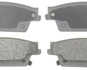 AC Delco Semi-Metallic Rear Disc Brake Pad Set with Wear Sensor