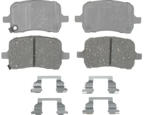 AC Delco Ceramic Front Disc Brake Pad Set