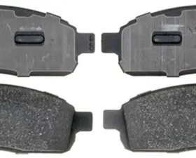 AC Delco Semi-Metallic Front Disc Brake Pad Set with Hardware
