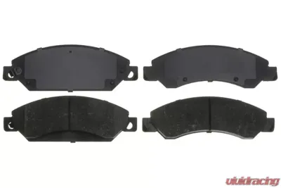 AC Delco Ceramic Front Disc Brake Pad Set with Hardware - 14D1092CH