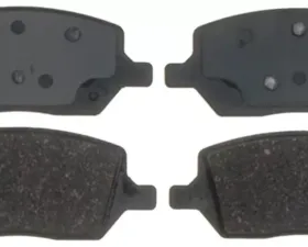 AC Delco Ceramic Rear Disc Brake Pad Set with Hardware