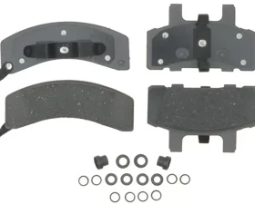 AC Delco Ceramic Front Disc Brake Pad Set with Hardware