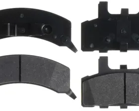 AC Delco Semi-Metallic Front Disc Brake Pad Set