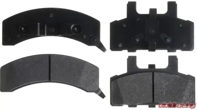 AC Delco Semi-Metallic Front Disc Brake Pad Set - 14D369MX