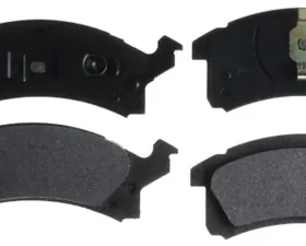 AC Delco Semi-Metallic Front Disc Brake Pad Set with Wear Sensor