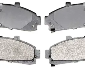 AC Delco Semi-Metallic Front Disc Brake Pad Set with Wear Sensor