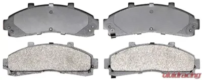 AC Delco Semi-Metallic Front Disc Brake Pad Set with Wear Sensor - 14D652M