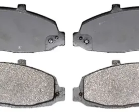 AC Delco Semi-Metallic Front Disc Brake Pad Set with Wear Sensor