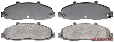 AC Delco Semi-Metallic Front Disc Brake Pad Set with Wear Sensor - 14D679M