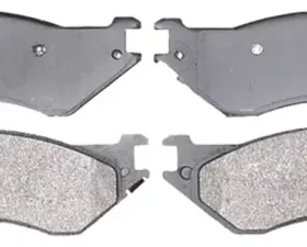 AC Delco Semi-Metallic Front Disc Brake Pad Set with Wear Sensor
