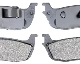AC Delco Semi-Metallic Rear Disc Brake Pad Set